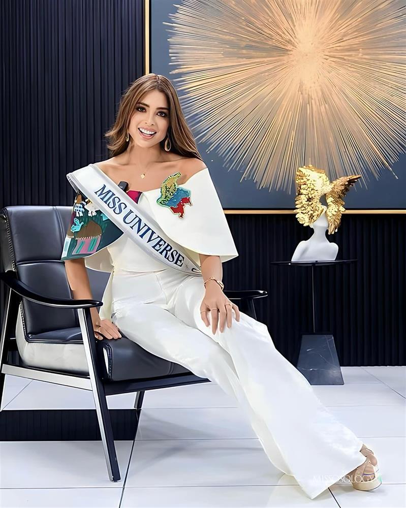 Thời trang nhập cuộc của dàn thí sinh Hoa hậu Hoàn vũ-7