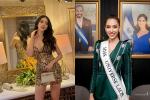 Người đẹp Canada mặc lại váy của Thùy Tiên ở Hoa hậu Hoàn vũ-19