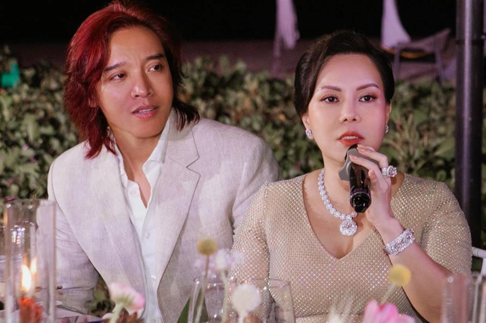 Việt Hương kể chuyện quá khứ, sao Việt bị ném xuống hồ bơi ở tiệc cưới Puka-1