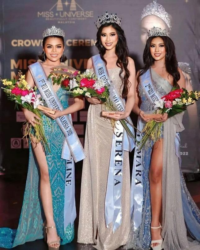 Người đẹp Malaysia vướng lùm xùm bản quyền thi Hoa hậu Hoàn vũ-1