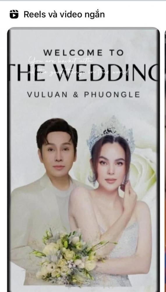 Con trai nuôi của cố NSƯT Vũ Linh - Vũ Luân và Hoa hậu Phương Lê chuẩn bị kết hôn, hé lộ luôn thiệp cưới?-1