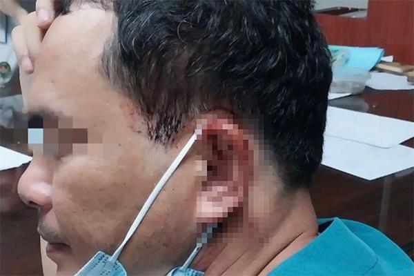 Khoảnh khắc nghẹt thở nữ điều dưỡng ở Hải Phòng cấp cứu em bé trên xe taxi-2