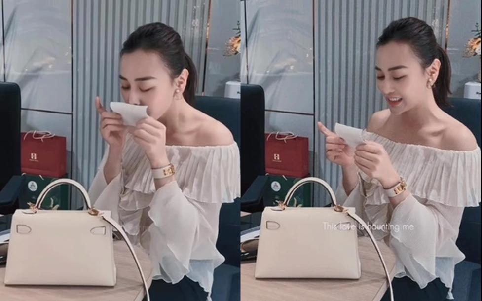 Nhan sắc gây chú ý của Phương Oanh khi mang song thai, đã thế còn bóc mẽ chồng công khai-3