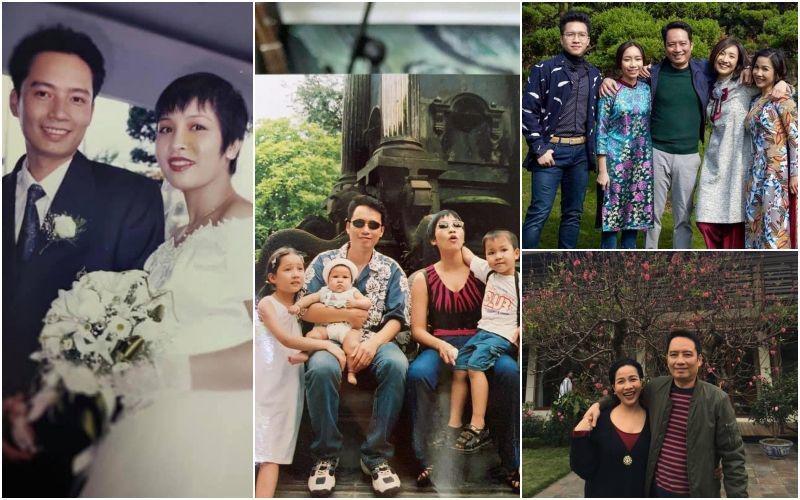 Nhan sắc chị đẹp Mỹ Linh thăng hạng theo năm tháng, chỉ có một điều duy nhất không đổi-6