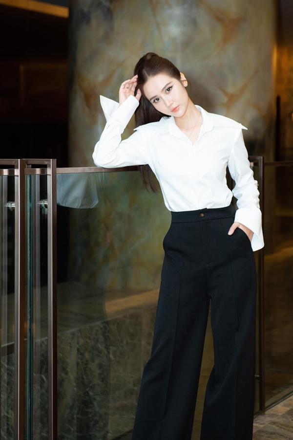 Huyền Lizzie dù đóng cặp nhiều lần vẫn muốn làm người yêu Mạnh Trường-4