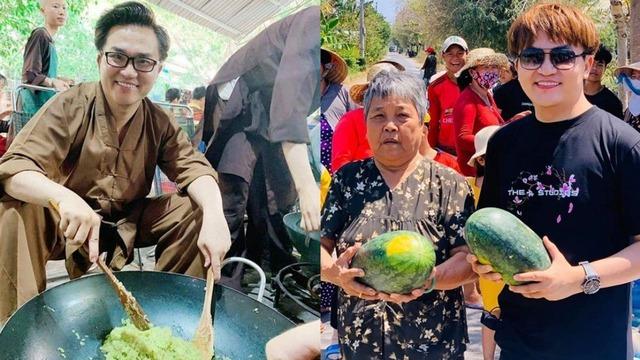 MC Đại Nghĩa - Quý ông độc thân đắt giá tuổi U50: Ăn chay trường hơn 10 năm, hết mình với thiện nguyện-6