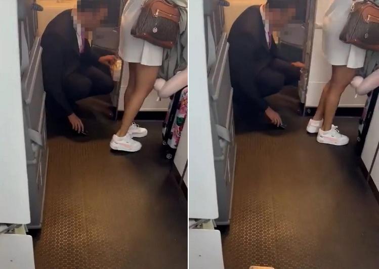 Nam tiếp viên bị điều tra vì quay lén dưới váy hành khách khi lên máy bay-1