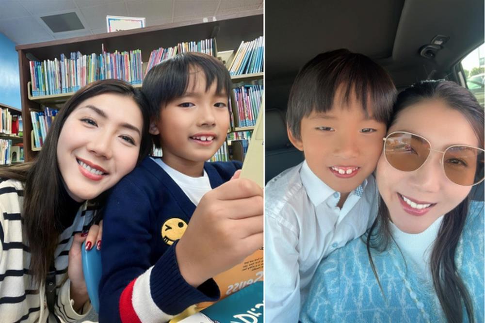 Ngọc Quyên ở Mỹ: Bán hàng online nuôi con, bạn trai là thầu xây dựng-5