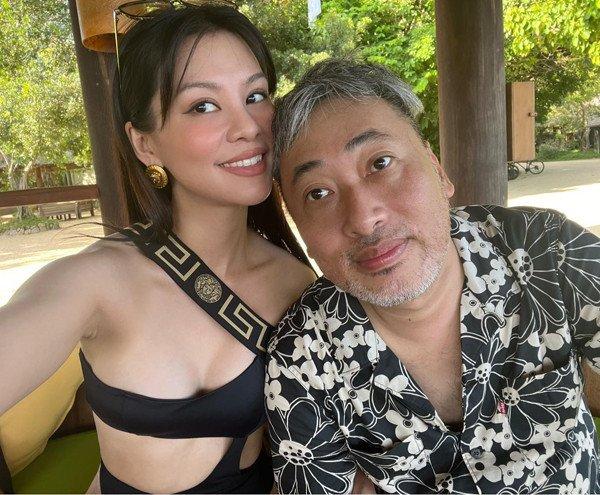 Bạn gái đạo diễn Nguyễn Quang Dũng mặc monokini quyến rũ nhất từ trước đến nay-3