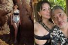 Bạn gái đạo diễn Nguyễn Quang Dũng mặc monokini quyến rũ nhất từ trước đến nay