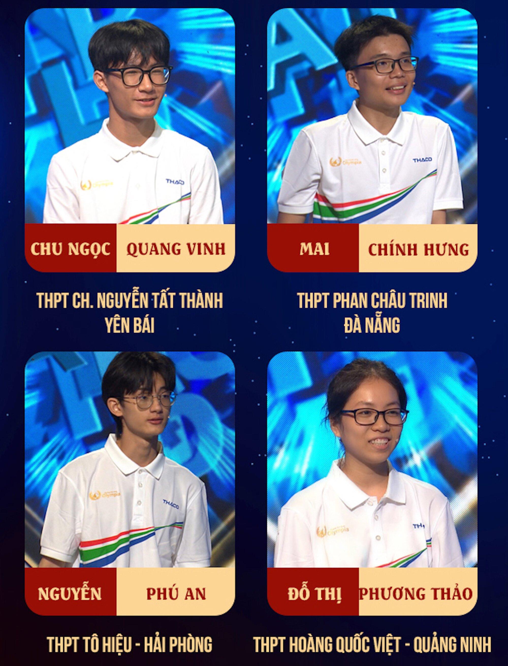 10X thắng 2 tuần liên tiếp, giành vé vào thi quý đầu tiên Olympia năm thứ 24-1