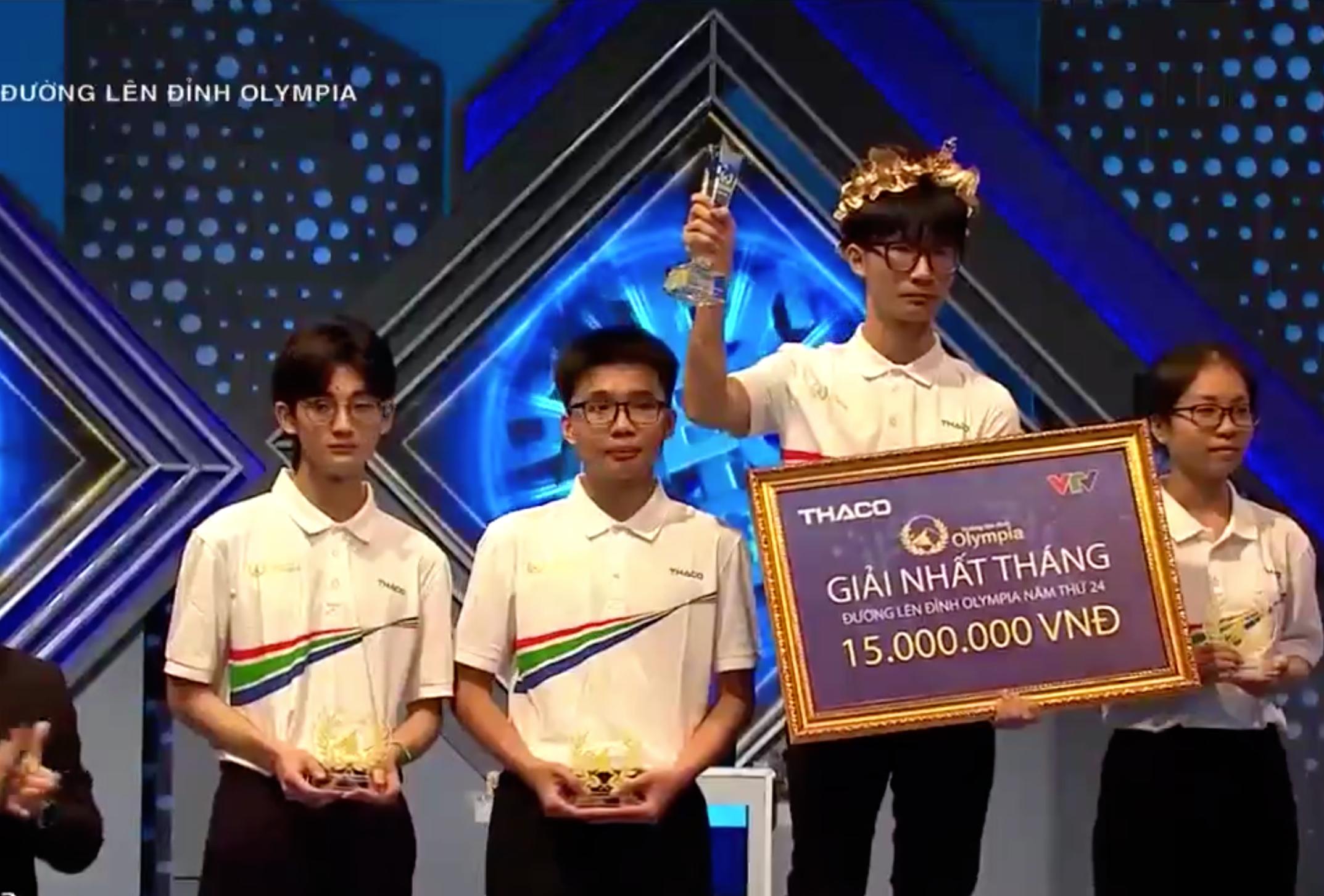 10X thắng 2 tuần liên tiếp, giành vé vào thi quý đầu tiên Olympia năm thứ 24-3