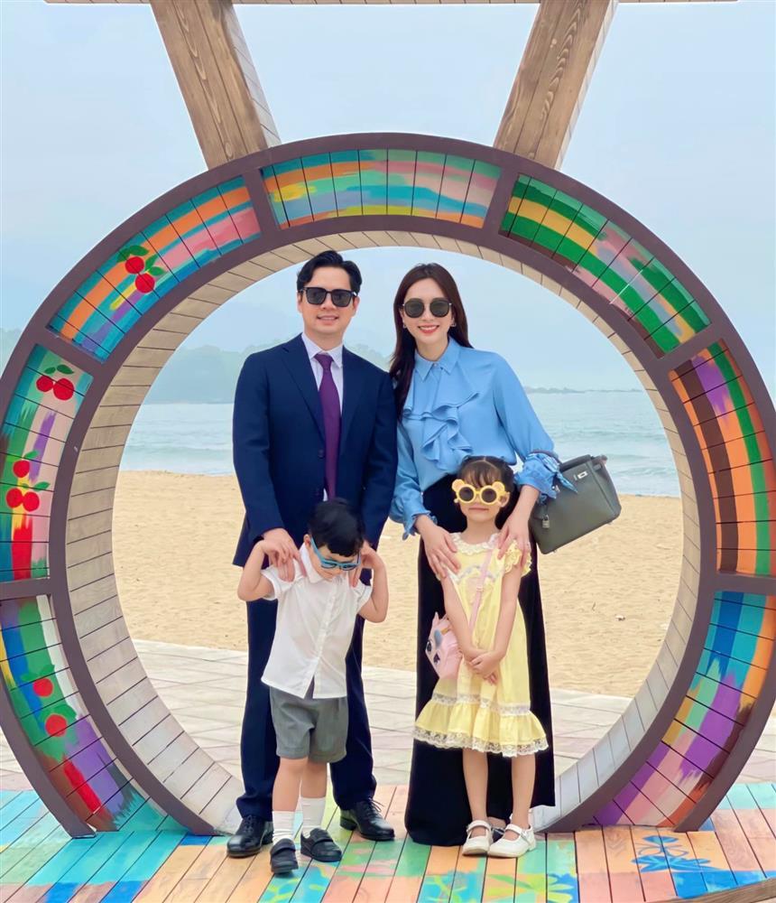 Tuổi 32, Hoa hậu Đặng Thu Thảo sống viên mãn bên chồng doanh nhân và 2 con-7