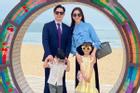 Tuổi 32, Hoa hậu Đặng Thu Thảo sống viên mãn bên chồng doanh nhân và 2 con