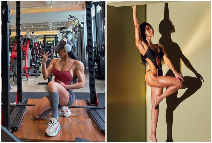 Nam nhân mình đồng da sắt nổi danh xứ Hàn, diện mạo người vợ còn gây choáng hơn-3