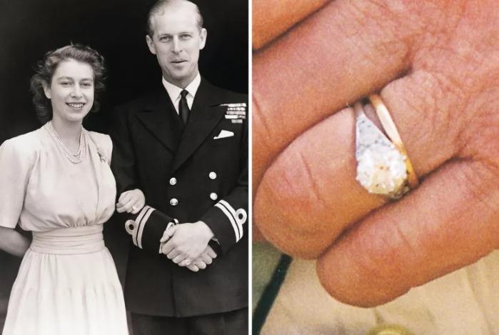 Chuyện phía sau 5 chiếc nhẫn cưới nổi tiếng của Hoàng gia Anh-1