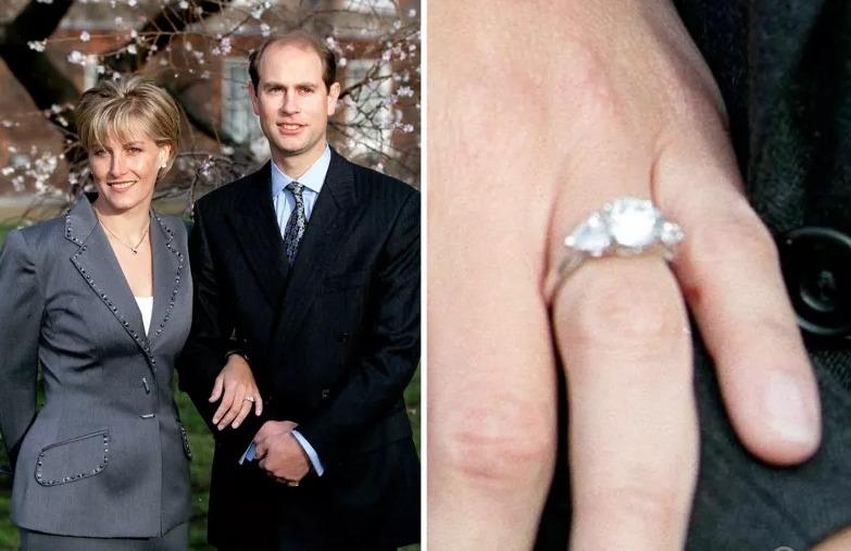Chuyện phía sau 5 chiếc nhẫn cưới nổi tiếng của Hoàng gia Anh-2