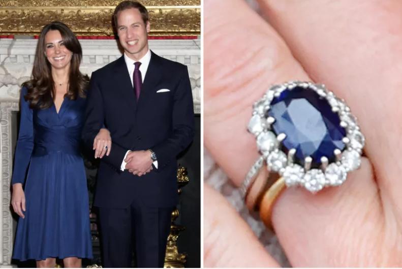 Chuyện phía sau 5 chiếc nhẫn cưới nổi tiếng của Hoàng gia Anh-4