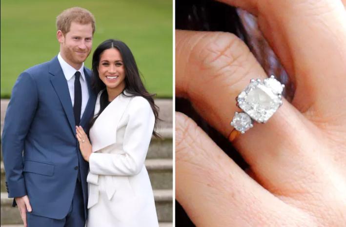 Chuyện phía sau 5 chiếc nhẫn cưới nổi tiếng của Hoàng gia Anh-5
