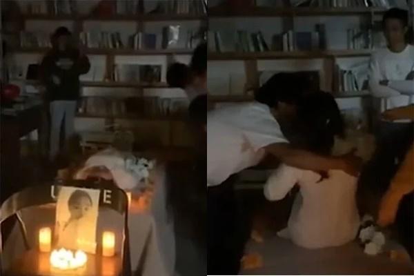 Cô gái tự tổ chức tang lễ cho mình để quên bạn trai cũ-1