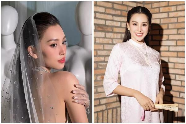 Hoa hậu Tiểu Vy nói gì sau khi bị cộng đồng mạng soi nghi vấn mang bầu?-5