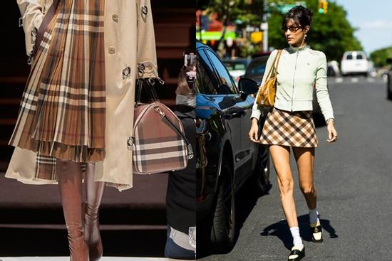 Giúp bạn tạo phong cách cho trang phục kẻ sọc vào mùa thu này
