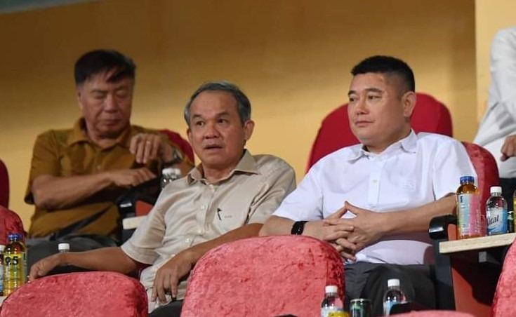 Bầu Thuỵ - Bầu Đức bắt tay: Người lên như diều, người khó chồng chất-1