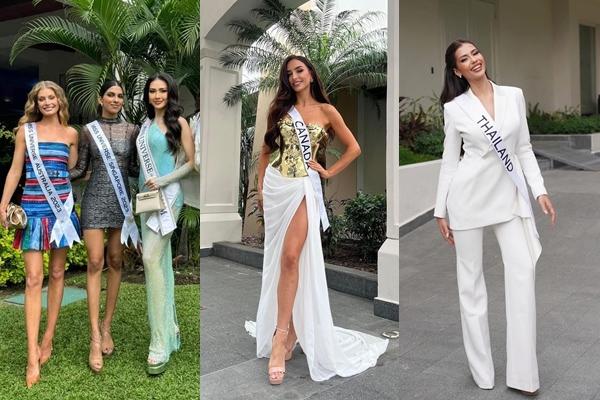 Áo tắm của Hoa hậu Hoàn vũ bị chê xấu-5