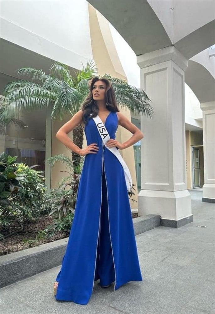 Người đẹp Canada mặc lại váy của Thùy Tiên ở Hoa hậu Hoàn vũ-12