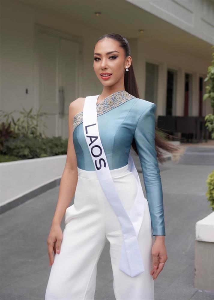 Người đẹp Canada mặc lại váy của Thùy Tiên ở Hoa hậu Hoàn vũ-15