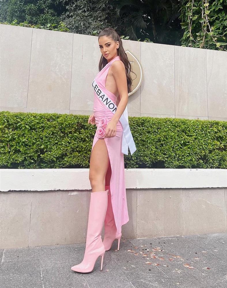 Người đẹp Canada mặc lại váy của Thùy Tiên ở Hoa hậu Hoàn vũ-17