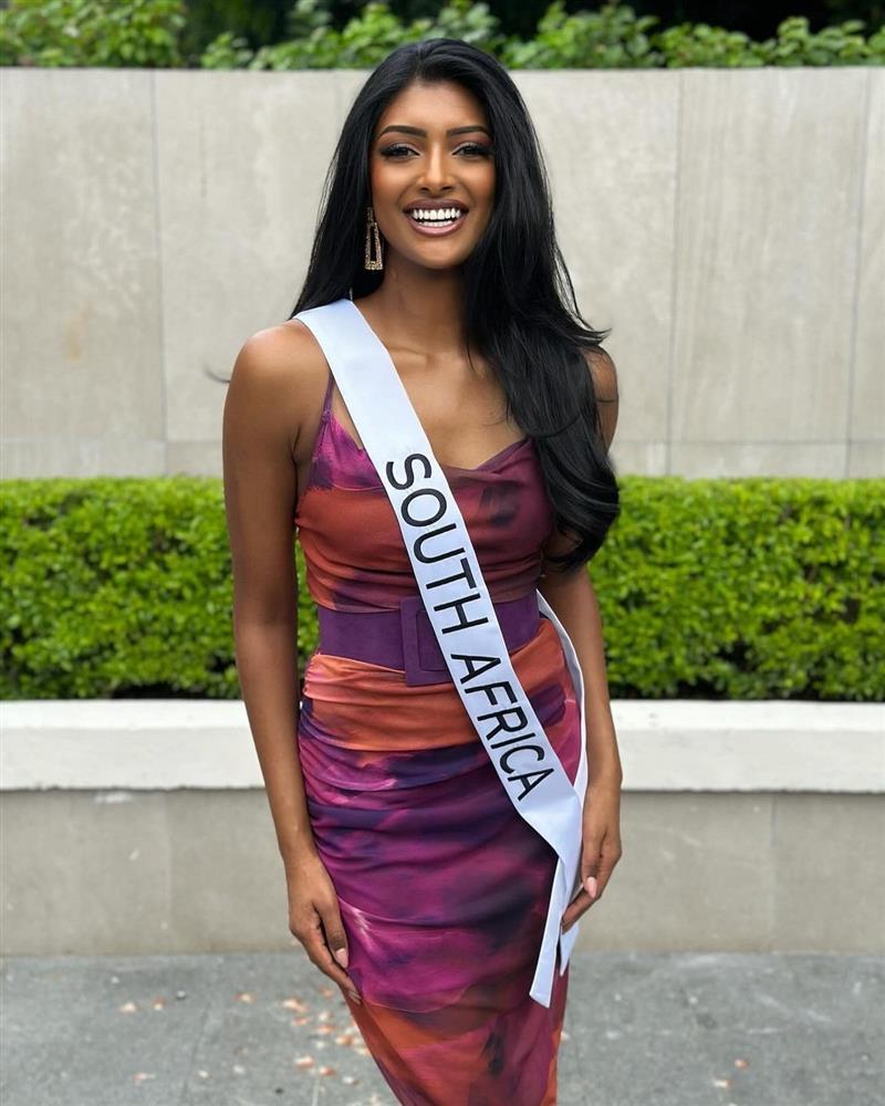 Người đẹp Canada mặc lại váy của Thùy Tiên ở Hoa hậu Hoàn vũ-18