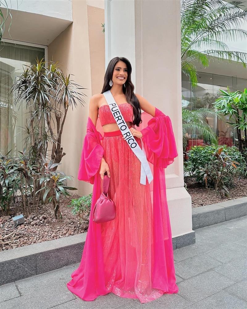 Người đẹp Canada mặc lại váy của Thùy Tiên ở Hoa hậu Hoàn vũ-7