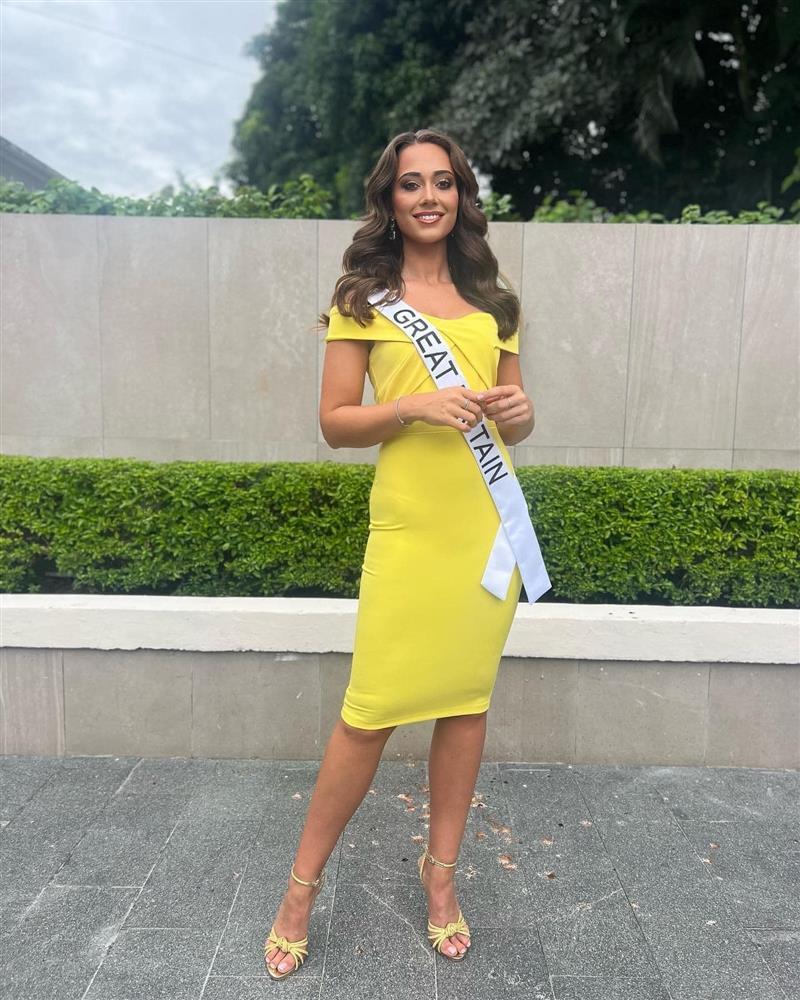 Người đẹp Canada mặc lại váy của Thùy Tiên ở Hoa hậu Hoàn vũ-9