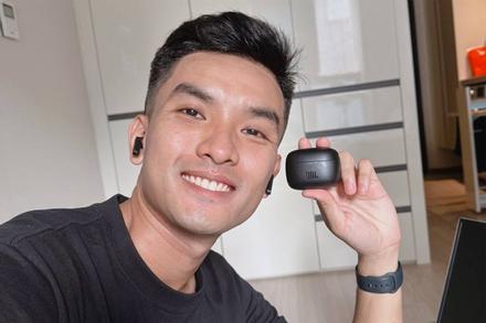 YouTuber Việt mê mẩn tai nghe không dây JBL chống ồn, pin ‘trâu’