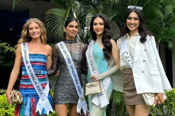 Bùi Quỳnh Hoa giải thích thế nào khi bị phàn nàn là không tích cực ở Miss Universe 2023?-4