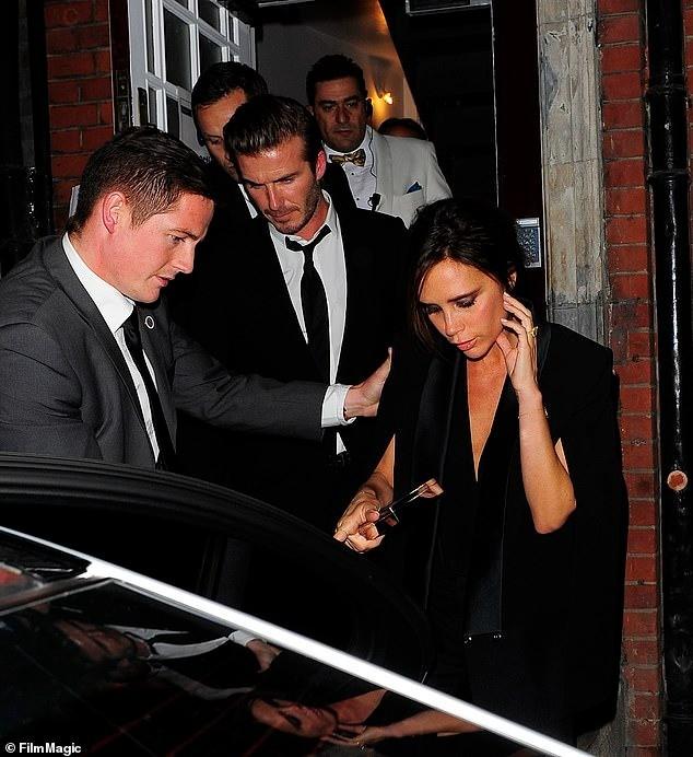 Beckham - Victoria qua lời kể của vệ sĩ-1