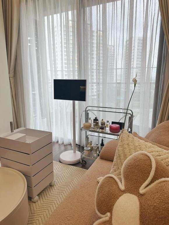 Nhà mới xịn xò của vợ cũ Lâm Vinh Hải, Lý Phương Châu sau 15 năm cố gắng-8