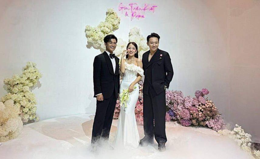 Trấn Thành và dàn sao ăn cưới Puka - Gin Tuấn Kiệt tại TPHCM-1