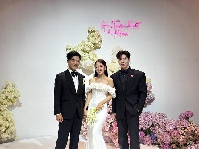 Trấn Thành và dàn sao ăn cưới Puka - Gin Tuấn Kiệt tại TPHCM-7