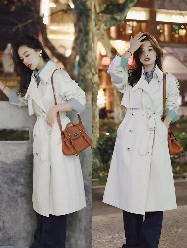 Trời chuyển lạnh: 5 chiêu mix đồ sang xịn, hack chiều cao cho phái đẹp tuổi 30+-1