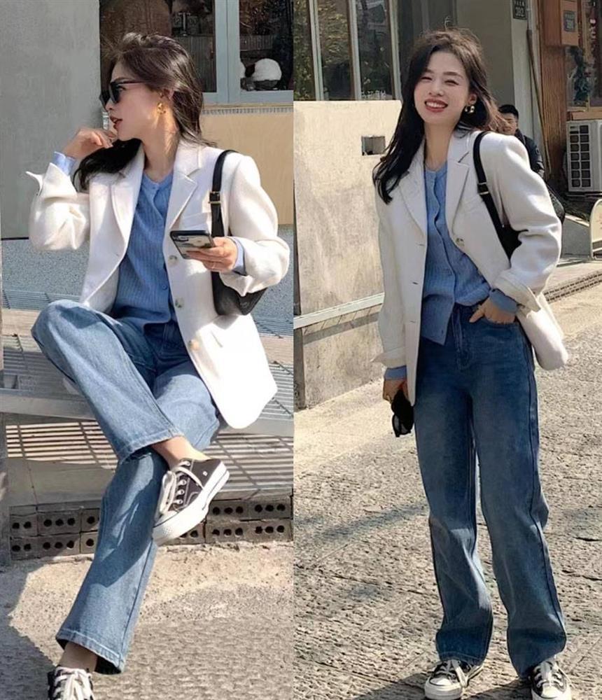 Trời chuyển lạnh: 5 chiêu mix đồ sang xịn, hack chiều cao cho phái đẹp tuổi 30+-2