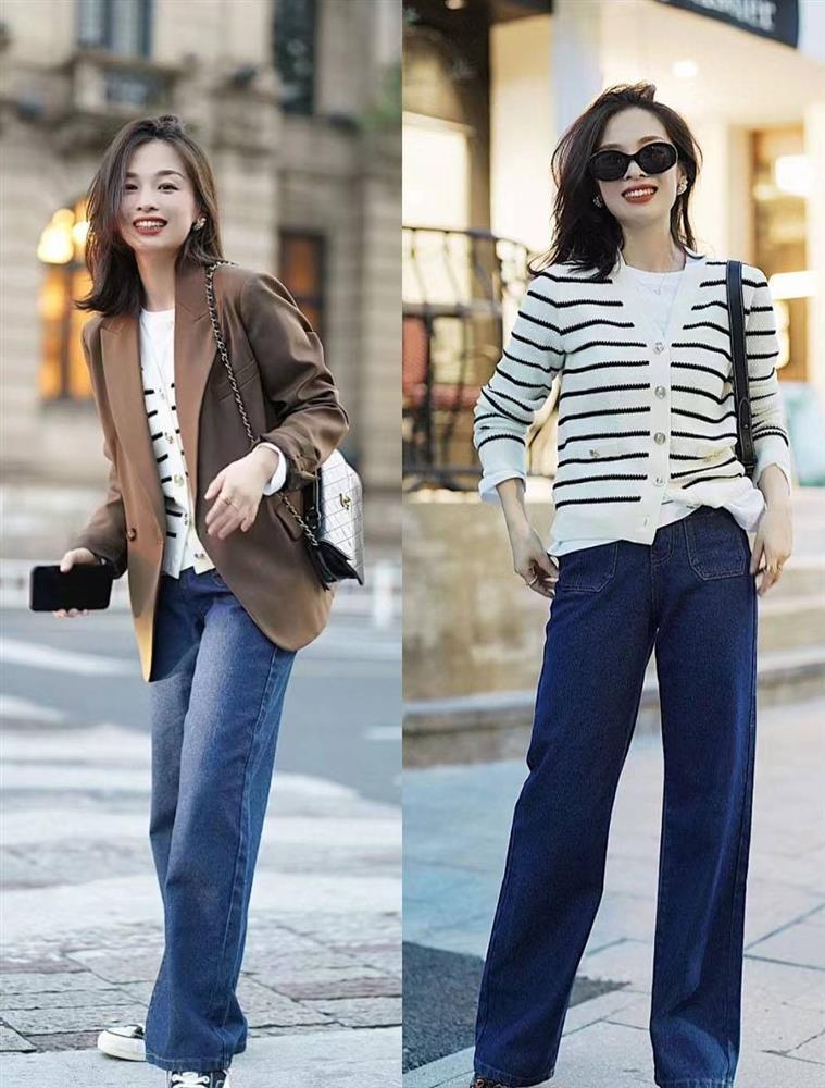 Trời chuyển lạnh: 5 chiêu mix đồ sang xịn, hack chiều cao cho phái đẹp tuổi 30+-3