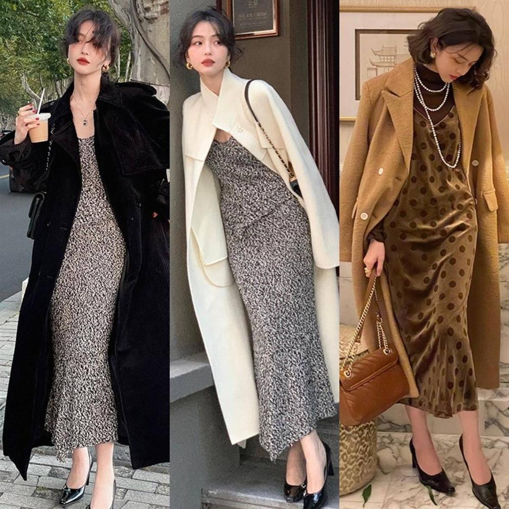 Trời chuyển lạnh: 5 chiêu mix đồ sang xịn, hack chiều cao cho phái đẹp tuổi 30+-9