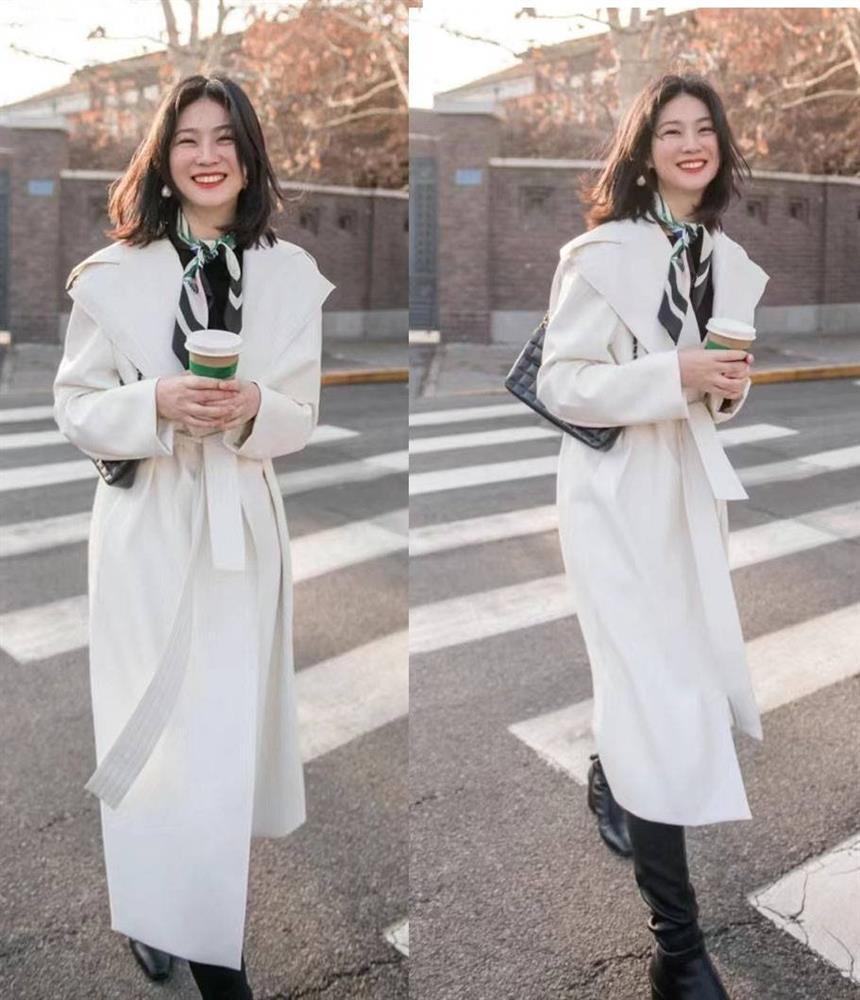 Trời chuyển lạnh: 5 chiêu mix đồ sang xịn, hack chiều cao cho phái đẹp tuổi 30+-10