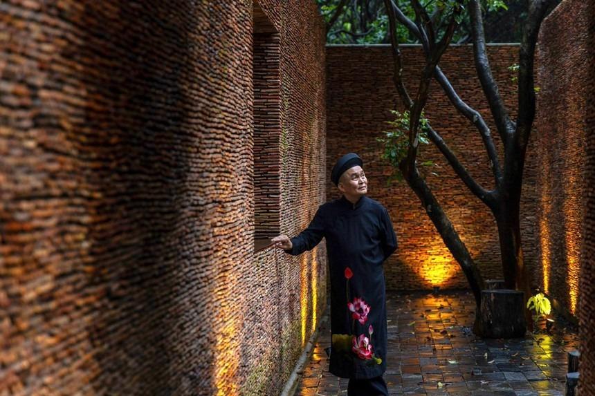 Bảo tàng Đạo Mẫu của nghệ sĩ Xuân Hinh xuất hiện trên tạp chí kiến trúc nổi tiếng-2