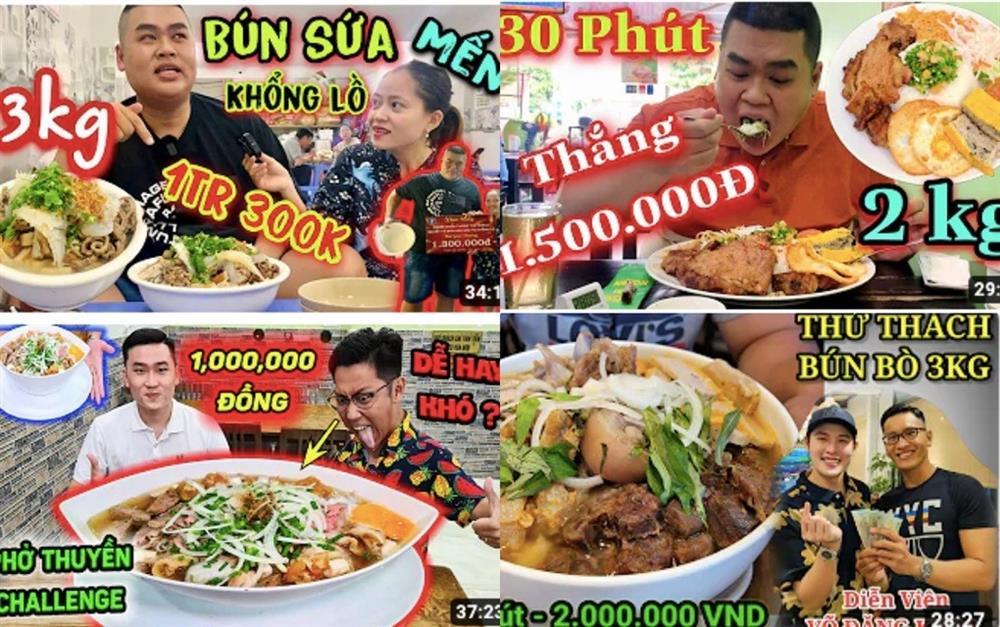 Quán ăn TPHCM thử thách ăn uống khổng lồ, khách nhận chục triệu đồng-2