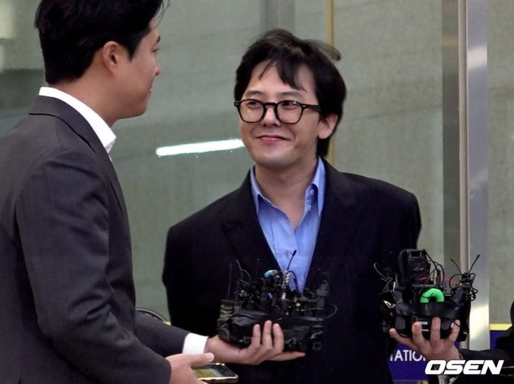 Thái độ của G-Dragon sau 4 tiếng bị cảnh sát thẩm vấn gây chú ý-1