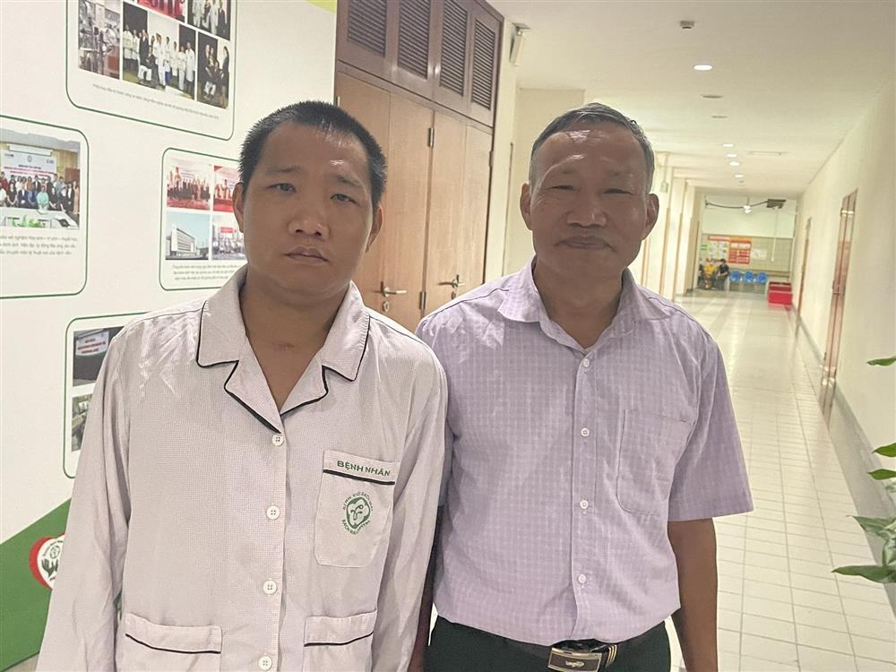 Câu hỏi đầu tiên khi hồi phục của bệnh nhân cuối trong vụ cháy chung cư mini-1