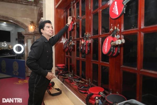 Ngọc Sơn hé lộ sở thích ở tuổi 55, sẵn sàng chi trăm triệu đồng sưu tập vợt-3